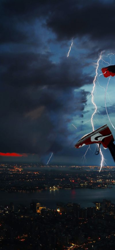 Fond d'écran iPhone Spider Verse Spiderman Artwork