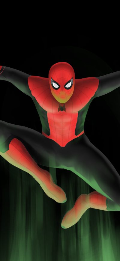Fond d'écran iPhone Spiderman 5k 2020