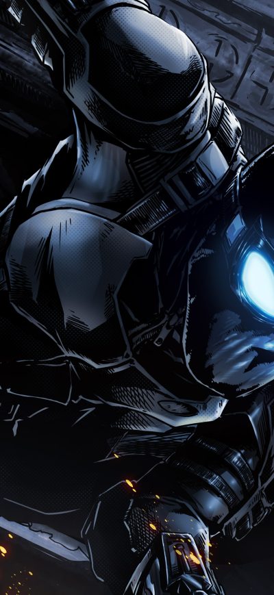 Fond d'écran iPhone Black Spiderman 4k 2020