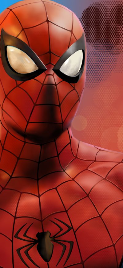 Fond d'écran iPhone Spider Man Fanart 4k