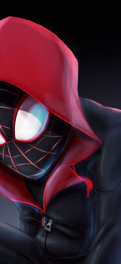 Fond d'écran iPhone Spiderman Milesnew