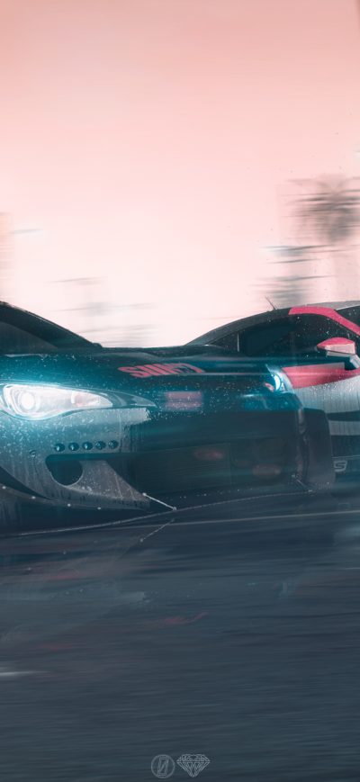Fond d'écran iPhone Toyota GT86 Andd Subaru BRZ Twins 4k