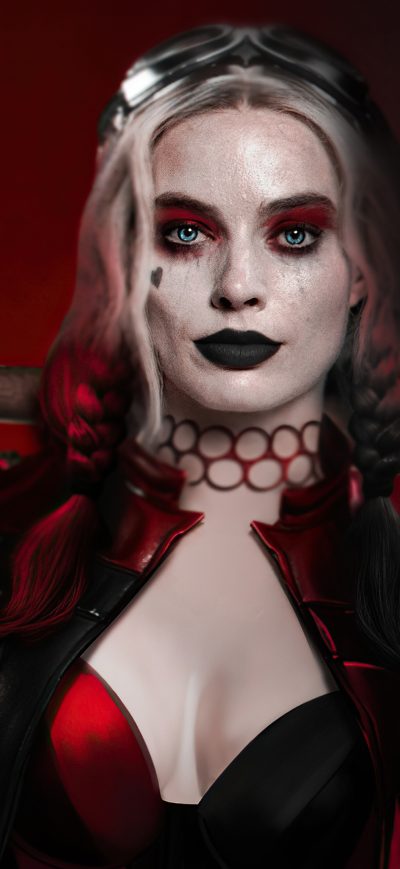 Fond d'écran iPhone Injustice Suicide Squad Harley Quinn