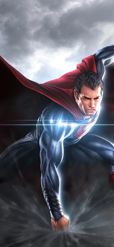 Fond d'écran iPhone Superman 2020 Artwork 4k