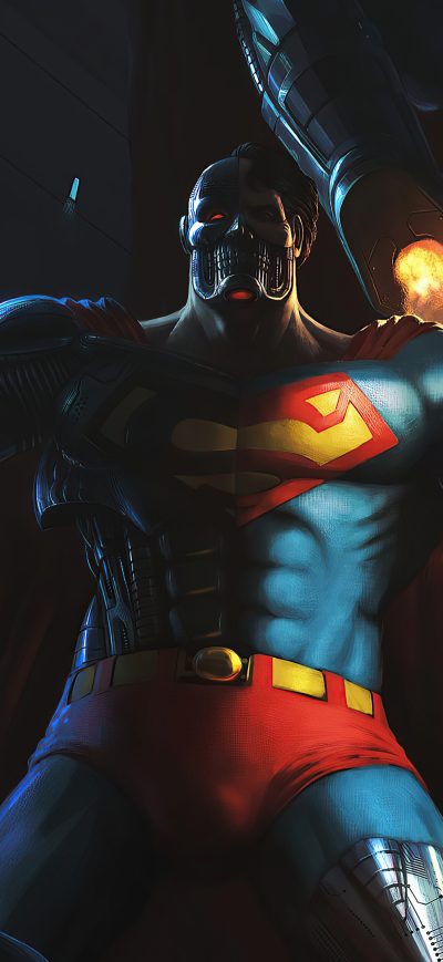 Fond d'écran iPhone Death And Return Of Superman The Final Fight