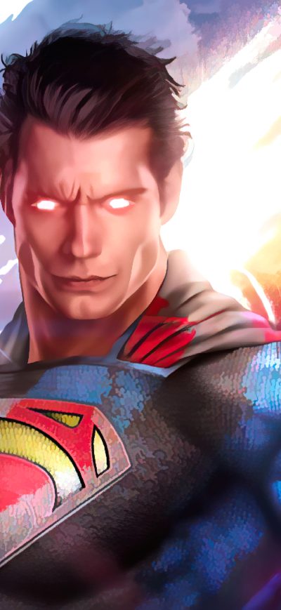 Fond d'écran iPhone Man Of Steel 2020
