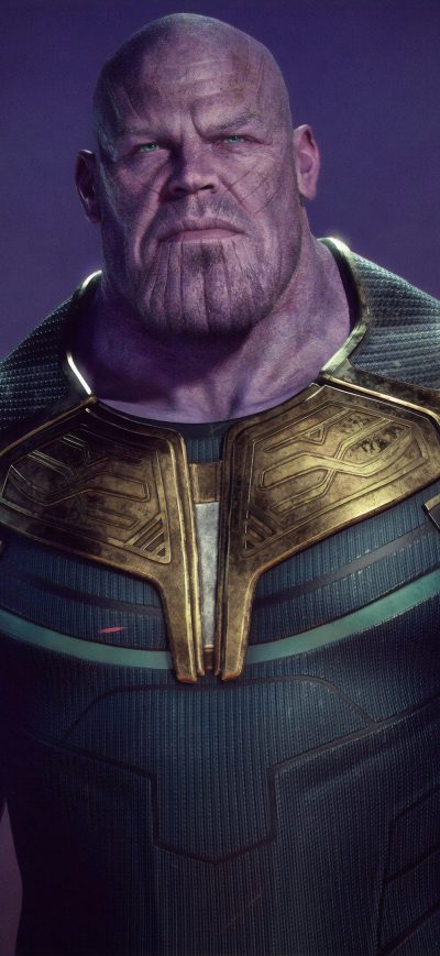 Fond d'écran iPhone 4k Thanos Art
