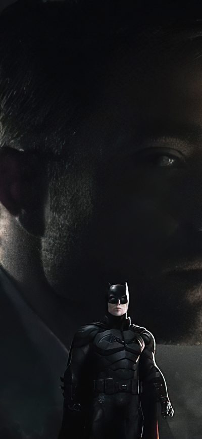 Fond d'écran iPhone The Batman Bruce Wayne 2021