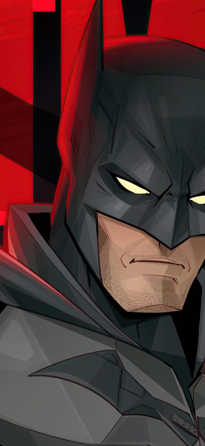 Fond d'écran iPhone The Batman Fan Made Art