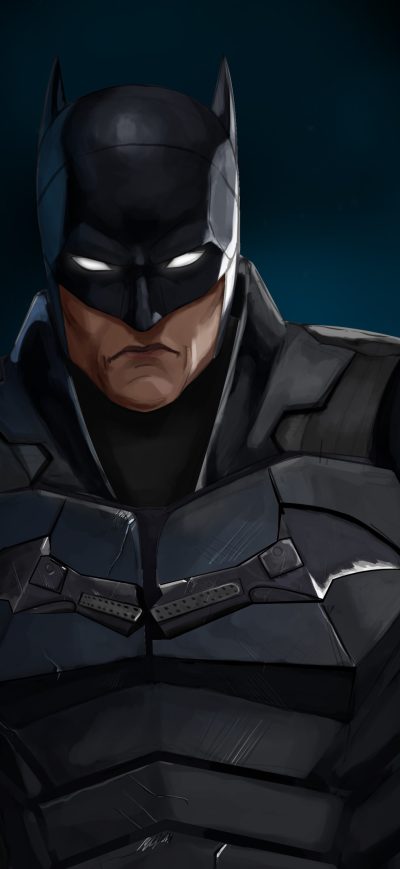 Fond d'écran iPhone The Batman Fan Made 4k
