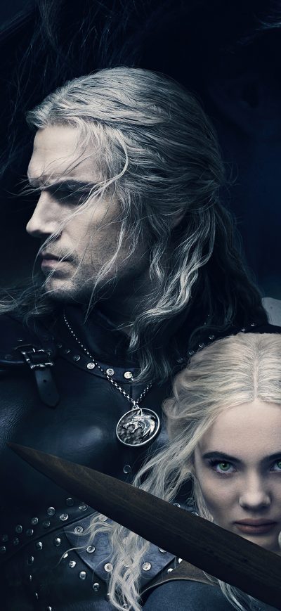 Fond d'écran iPhone The Witcher Season 2 2022 5k