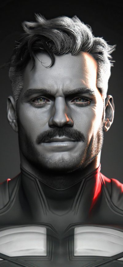 Fond d'écran iPhone Henry Cavill As Omni Man