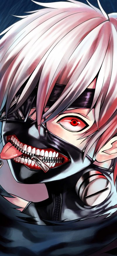 Fond d'écran iPhone Tokyo Ghoul Anime 4k