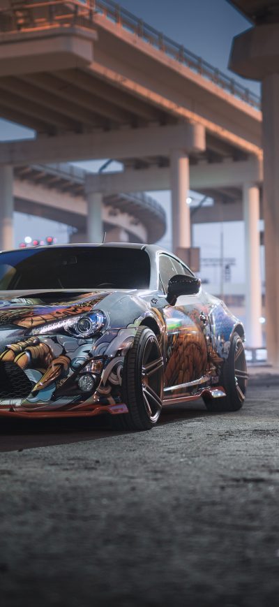 Fond d'écran iPhone Toyota Gt86 4k