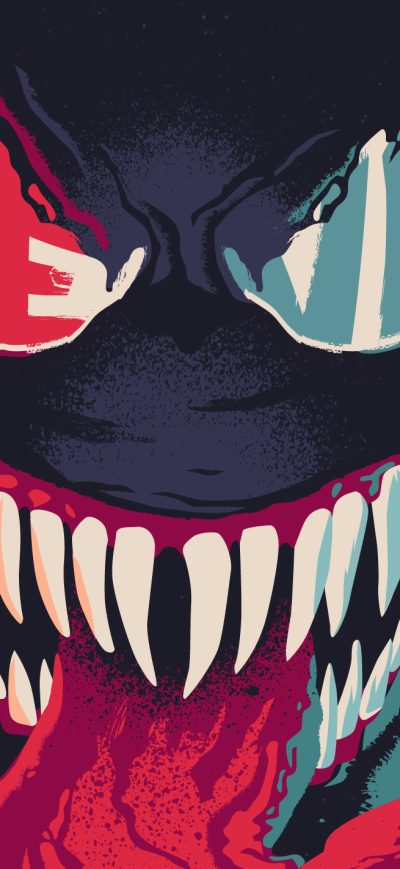 Fond d'écran iPhone We Are Venom Artworks