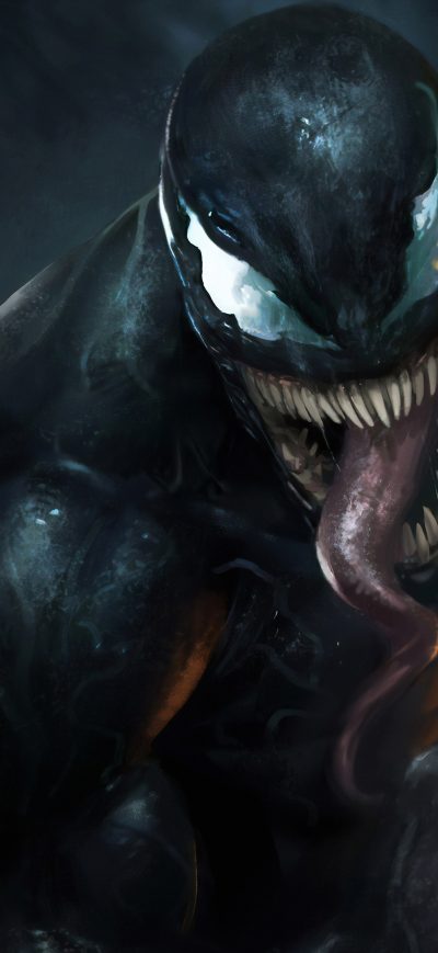 Fond d'écran iPhone Venom Danger Art