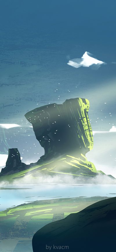 Fond d'écran iPhone Standing Alone Warrior 4k