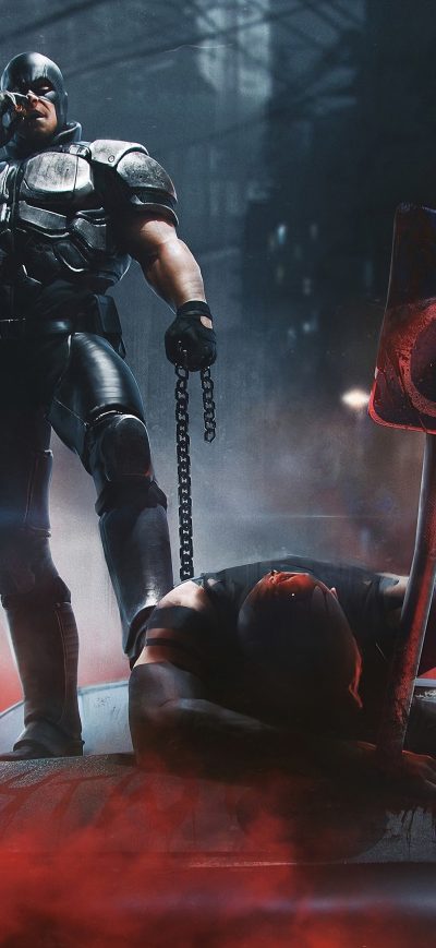 Fond d'écran Night Watchman 4k sur iPhone