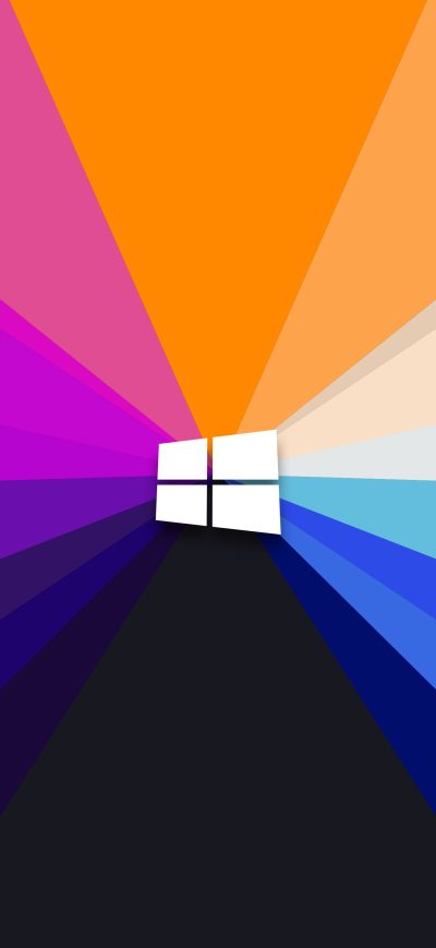 Fond d'écran iPhone Windows 10 Abstract Minimal