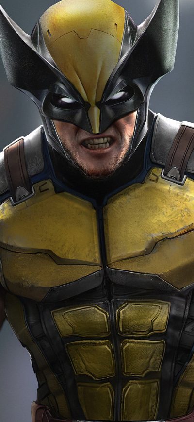 Fond d'écran iPhone Wolverineart 2019