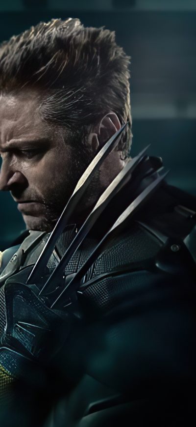 Fond d'écran iPhone X Men Wolverine 2020 4k