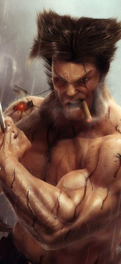 Fond d'écran iPhone Wolverine 4kartwork