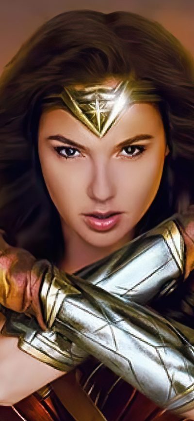 Fond d'écran iPhone Wonder Woman Girl 4k