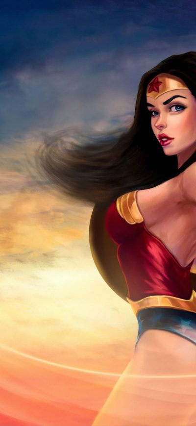 Fond d'écran iPhone Wonder Woman Cutest