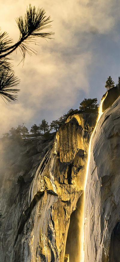 Fond d'écran iPhone Golden State Yosemite National Park 4k