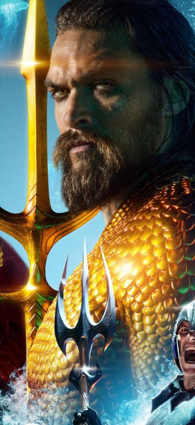 Fond d'écran iPhone Aquaman International Poster