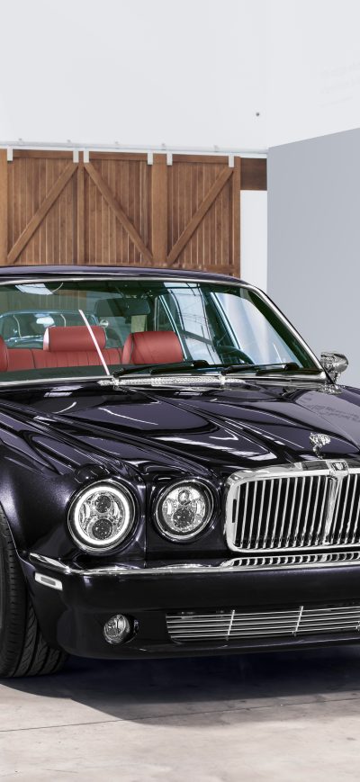 Fond d'écran iPhone Jaguar XJ6 By Jaguar Land Rover Classic Front Look