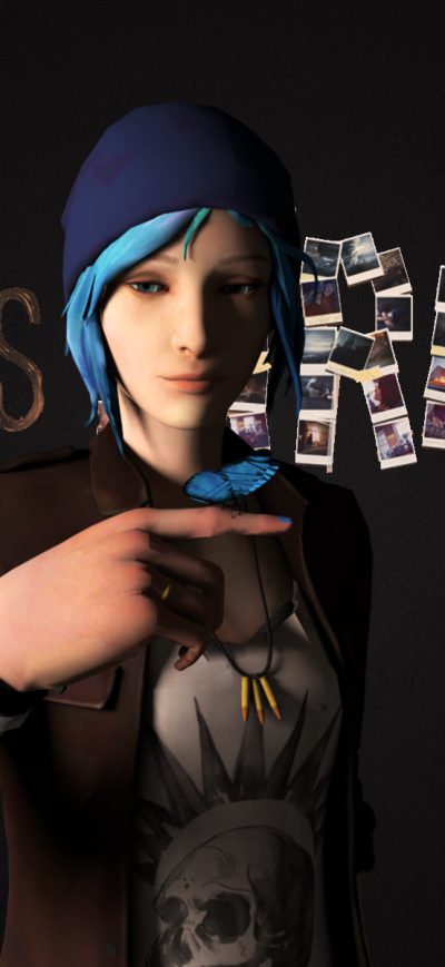 Fond d'écran iPhone Chloe Price Life is Strange