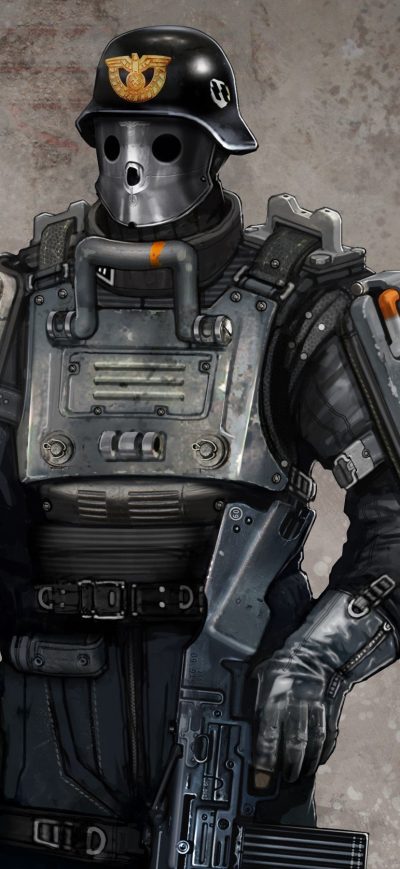 Fond d'écran iPhone Wolfenstein in The New Order
