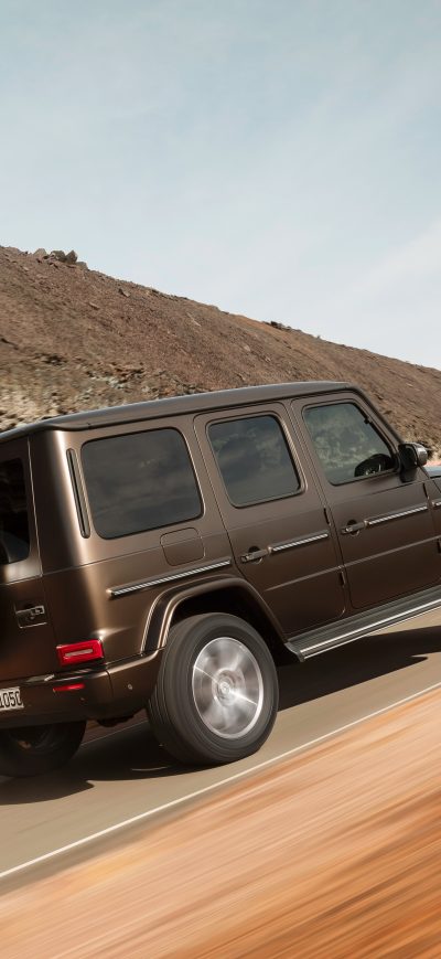 Fond d'écran iPhone 2019 Mercedes G Class Rear