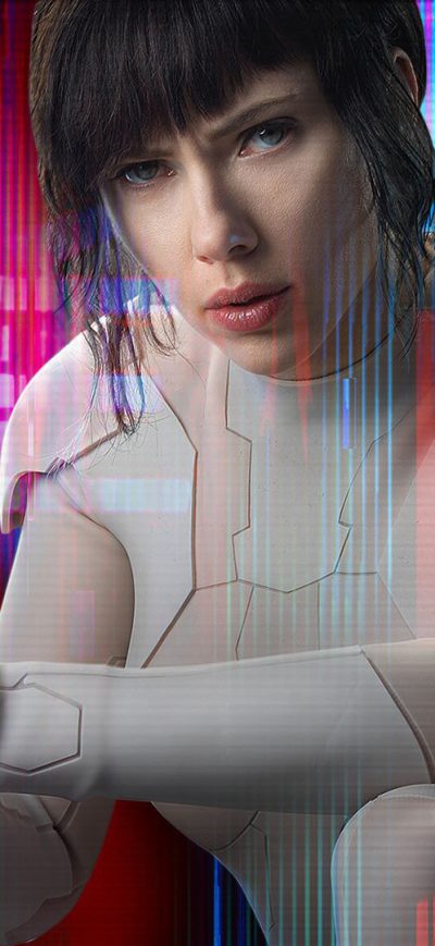 Fond d'écran iPhone Scarlett Johansson Ghost In The Shell