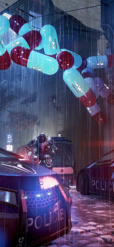 Fond d'écran iPhone Deus Ex Mankind Divided