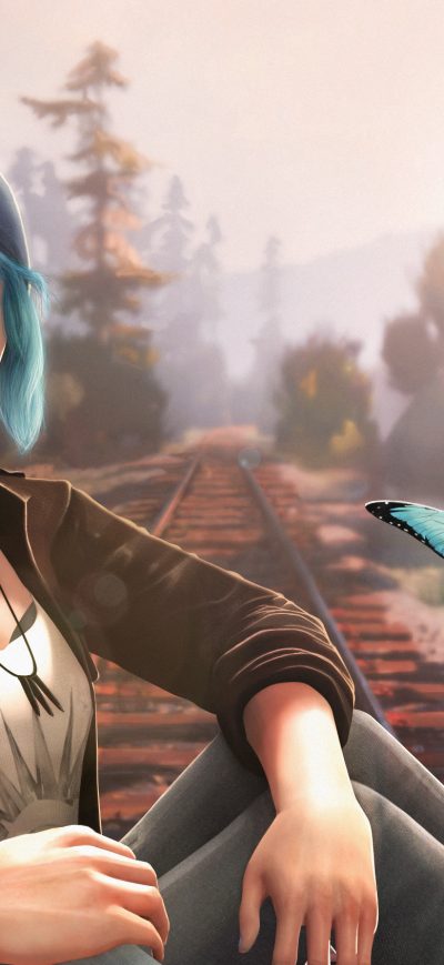 Fond d'écran iPhone Max Caulfield Life is Strange 2