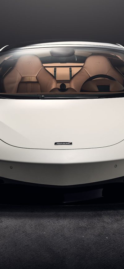 Fond d'écran iPhone McLaren 570GT 2017
