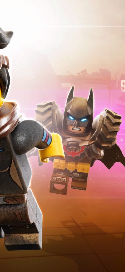 Fond d'écran iPhone 2019 The Lego Movie 2 The Second Part