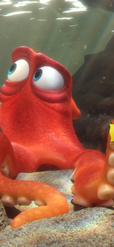 Fond d'écran iPhone Finding Dory 2016
