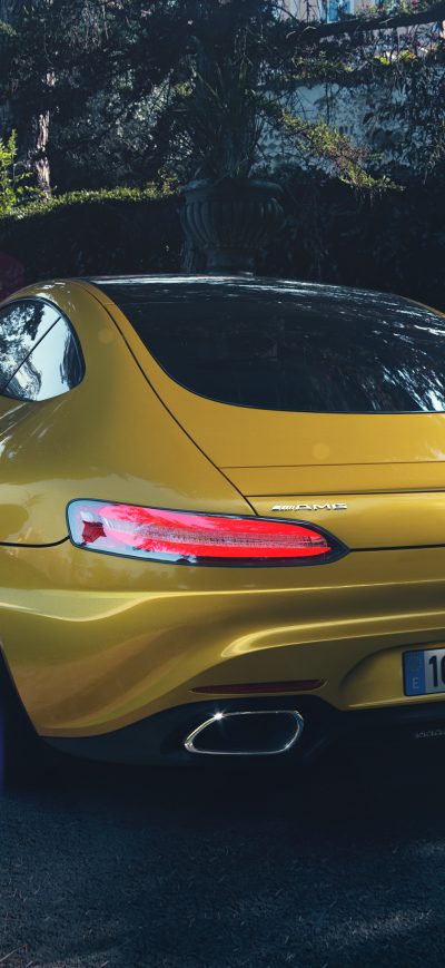 Fond d'écran iPhone Mercedes Benz Amg Gt 4k