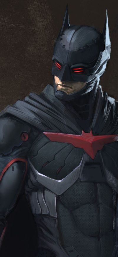 Fond d'écran iPhone Batman Injustice Artwork 4k
