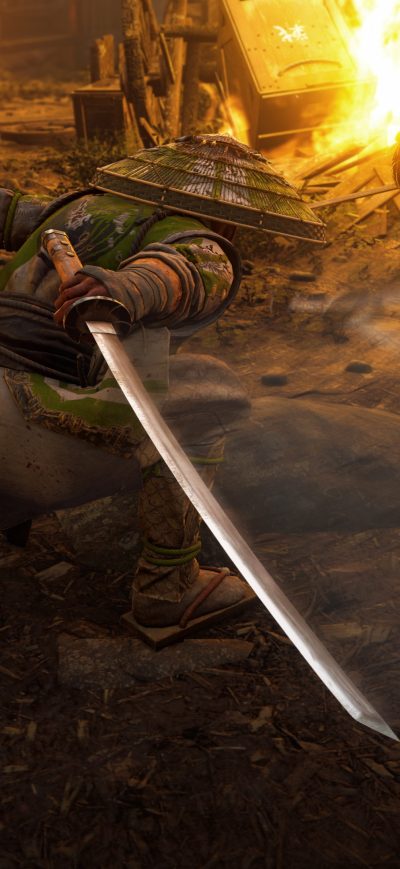 Fond d'écran iPhone For Honor Season IV Fight 4k
