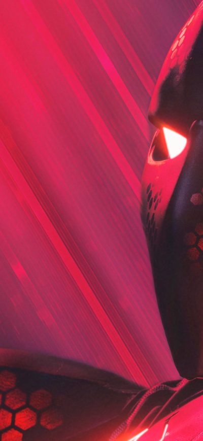 Fond d'écran iPhone Batman Beyond Artwork 4k