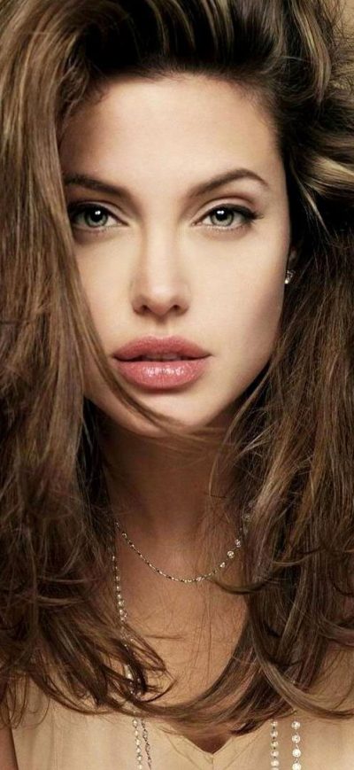 Fond d'écran iPhone Angelina Jolie 2