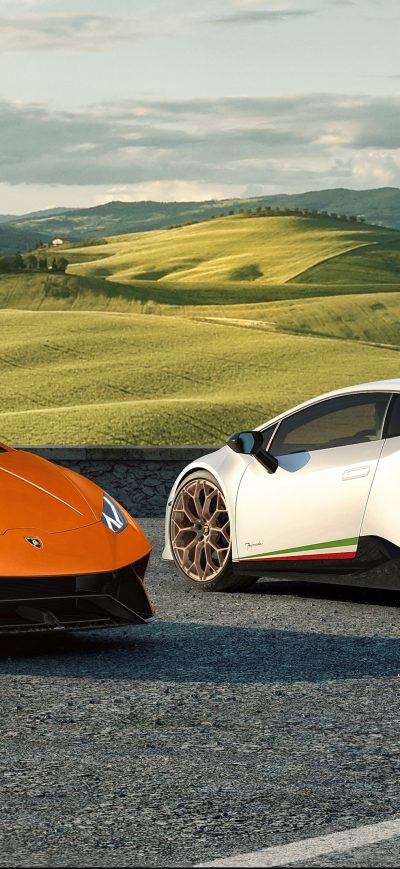 Fond d'écran iPhone 2017 Lamborghini Huracan Performante 5k