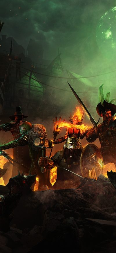 Fond d'écran Warhammer End Times sur iPhone