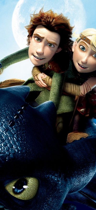 Fond d'écran iPhone How To Train Your Dragon Movie