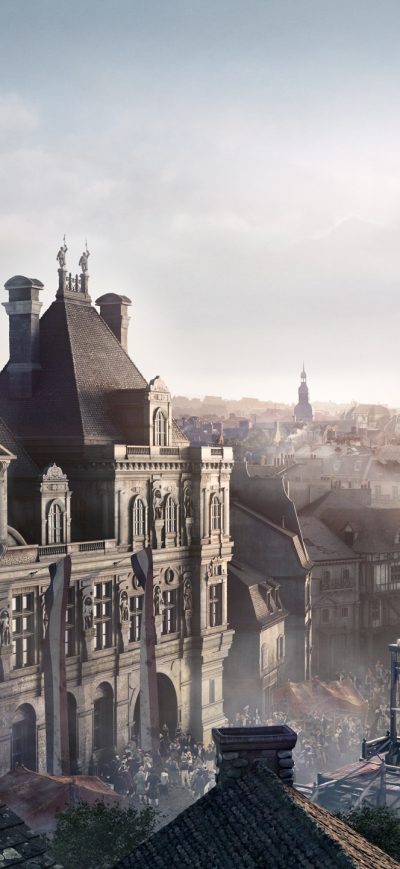 Fond d'écran Assassins Creed sur iPhone