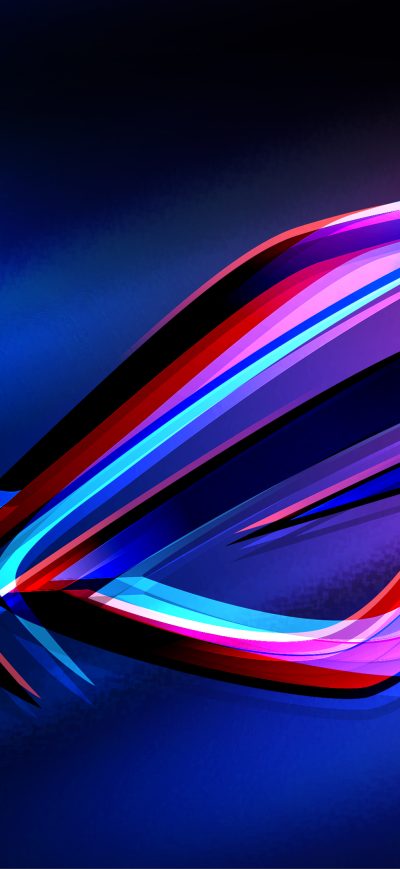 Fond d'écran Rog Logo sur iPhone